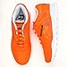 HICKIES Elastic No-Tie Shoelaces, Neon Orange