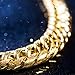 Thick 18k Gold Plated Cuban Link Chain for Men + Luxury Gift Case