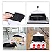 Broom and Dustpan/Dust Pan and Broom Combo Set with Long Handle for Upright Sweep Lobby Office Pet Hair Sweeping Kitchen House, 52