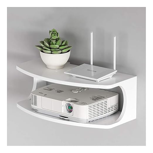 CHAOXIAN Estantes De Pared Baldas Flotantes Soporte De Proyector ...