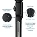 EVO PRO Smartphone Camera Stabilizer with Focus Pull and Zoom - Compatible with iOS iPhone or Android Smartphones, FiLMiC PRO APP Compatible - Includes Tripod Stand