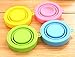 YunKo Set of 4 Colorful Collapsible Cup Foldable Cup Travel Cup Camping Cup