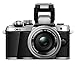 Olympus OM-D E-M10 Mark II Mirrorless Digital Camera with 14-42mm EZ Lens (Si...