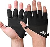 Weight Lifting Gloves for Exercise & Fitness - Ultralite by Anvil Fitness - Exercise Gloves Perfect for Weightlifting, Crossfit, Bodybuilding and Power Lifting