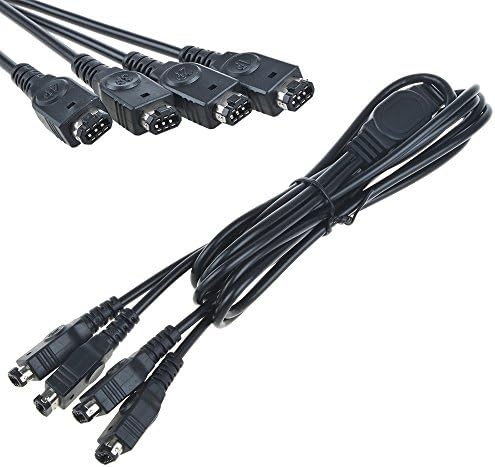 SLLEA Game Boy Advance/GBA SP 4 Player Game Link Cable