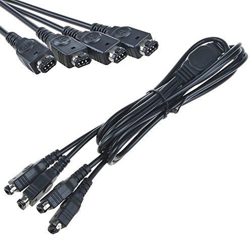 SLLEA Game Boy Advance/GBA SP 4 Player Game Link Cable