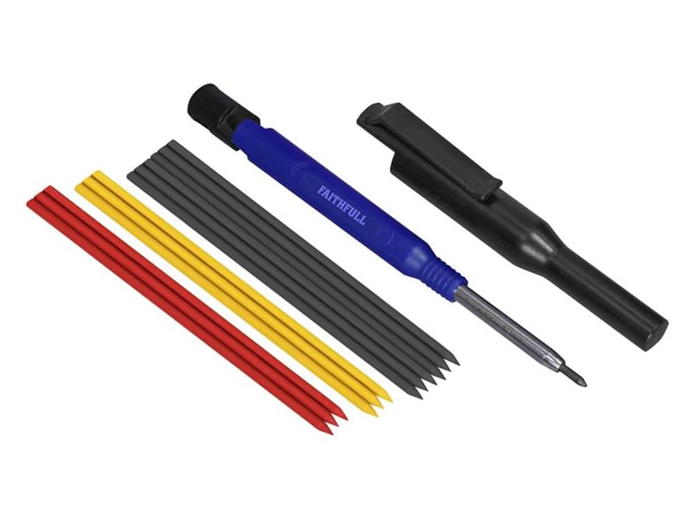 Faithfull FAICPLR Long Reach Pencil Marking Set