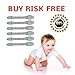Kool Koala baby and child safety locks-6 locks in a pack for doors and drawers