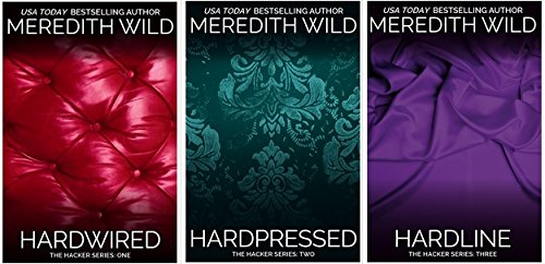 The Hacker Series 3 Books set: Hardwired, Hardpressed, Hardline