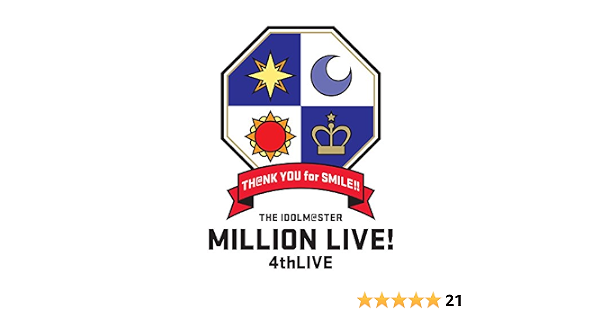 Amazon Com The Idolmaster Million Live 4thlive Th Nk You For Smile Live Blu Ray Complete The Ter Movies Tv Amazon Com The Idolmaster Million Live 4thlive Th Nk You For Smile Live Blu Ray Complete The Ter Movies Tv