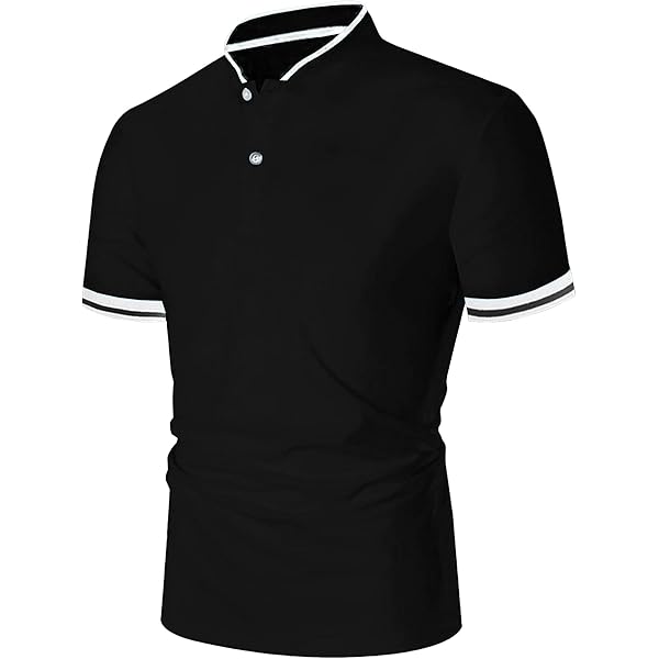 Amazon.com: OXKNIT Men's Knitted Vintage Polo Shirt, 1960s