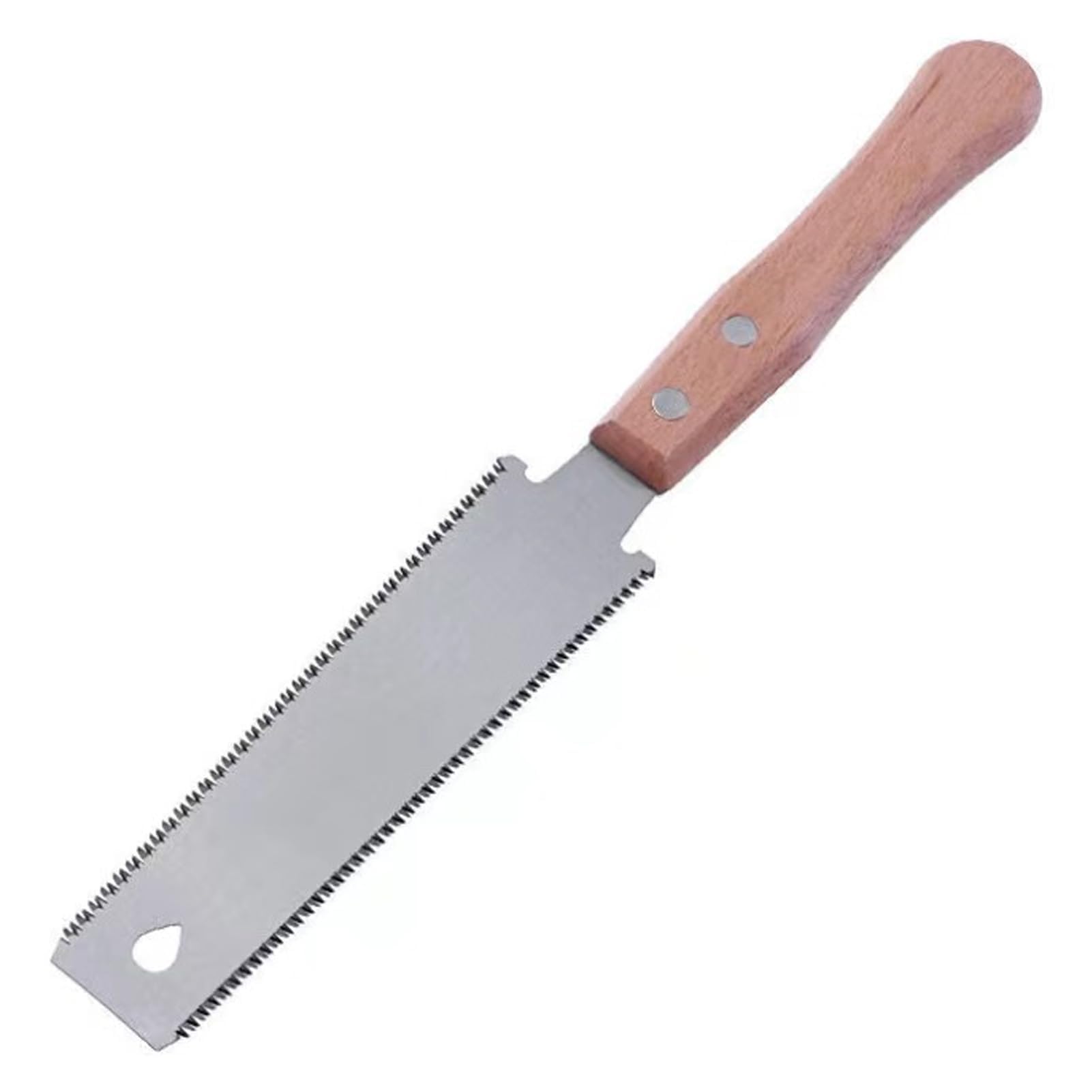 Small Japanese Pull Saw, Hand Saw for Fine Cutting Wood, Flush Cut Saws, Woodworking Tool, Wooden Handle Fine Tooth Pull Saws for Trimming Pruning