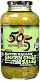 505 Southwestern Hatch Valley Green Chile Salsa 40 Oz