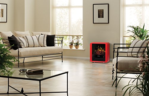 Dimplex Mini Cube Electric Stove, DMCS13R, Red
