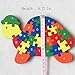 DOUYYE Counting Tortoise Wooden Letters and Numbers Jigsaw Puzzles ,Family Game for Kids ,Interactive Educational Toys for Age 3 4 5 Years Old and Up Baby Preschool Toddler Boys Girls, Birthday Gift