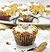 KWJOY 40 Pieces Carousel Horse Theme Gold Glitter Cupcake Toppers Horse Cake Decoration