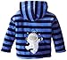 Magnificent Baby Baby-Boys Midnight Sky Velour Hoodie Pants with Applique