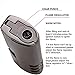 Torch Lighter,Triple Jet Flame Torch Cigar Lighters Butane Refillable Jet Lighter,Fuel Gas Fluid Lighter-with Punch-Butane NOT Included