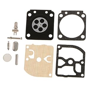FLAMEER Carb reparatieset carb reparatieset afdichting membraan voor Zama C1Q carburateurs: C1Q-S54 -S63 -S63A -S66 -S78…