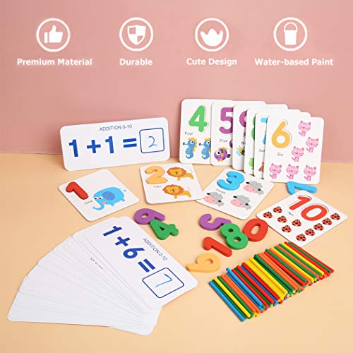 Sesuval Number Learning Game, Math Number Counting Game for Kids