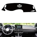 leather dash board cover mat Compatible with HONDA
