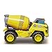 Tonka Power Movers Cement Mixer Toy Vehicle, Yellow
