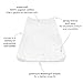 Burt's Bees Baby - Changing Pad Cover, 100% Organic Jersey Cotton Changing Pad Liner for Standard 16 x 32 Inch Changing Mats