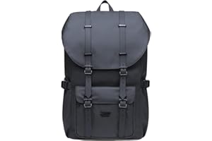 KAUKKO Leisure Backpack, Grey, 12"