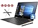 HP Spectre x360 13t Premium Ultra Light Convertible 2-in-1 Laptop (Intel 8th gen i7-8550U Quad Core, 16GB RAM, 512GB SSD, 13.3″ UHD 4K (3840×2160) Touch, Active Stylus Pen, Win 10 Pro) Dark Ash Silverthumb 4