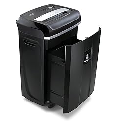 Aurora Anti-Jam 20-Sheet Crosscut CD/Paper and