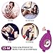 YEVIOR Wearable Leaf Vibrator Wireless Remote Control Dildo Clitoris and G-Spot Stimulator Panties Heating Vibrators 12 Speed Vibration Sex Toys for Women and Couples