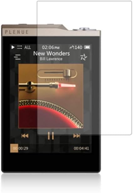 Amazon Clearview クリアビュー Cowon Plenue D2 Pd2 64g 用 高硬度9hアンチグレアタイプ 液晶保護フィルム 反射防止 高硬度9hフィルム Clearview クリアビュー 液晶保護フィルム