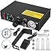 VEVOR Auto Glue Dispenser Dual Controller 24V DC Solder Paste Glue Dropper 982A Digital Display Solder Paste Liquid Adhesive Controller Dropper Machine