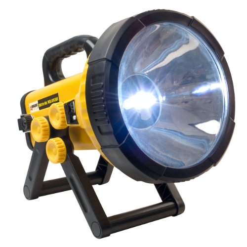 Wagan el2741 18m brite-nite yellow mega spotlight
