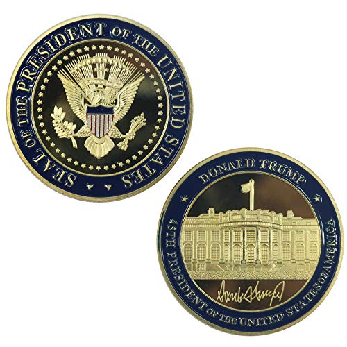 3 Donald+Challenge+Collection+President+Commemorative