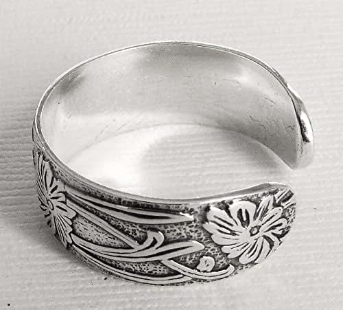 Amazon.com: Sterling Silver Toe Ring - Any Size between size 3 - 8: Handmade