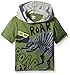 Gerber Graduates Boys Hooded Short Sleeve T-Shirt, Dinosaur, 2T