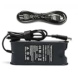 65W 19.5V 3.34A AC Adapter Charger for Dell Inspiron N4010 N4110 N5110 N5010 N5050 N5030 N5040 Inspiron E1405 E1505 1525 1526 1545 1546 1440 1750 Round Power Supply Cord