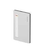 sharge Disk Plus SSD Enclosure 10Gbps M.2 NVMe USB C 3.2 Gen2 | 0.24" Ultra Slim, Built-in Cable Support 2230/2242/2280 M Key SSDs (SSD not Included)