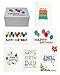 48 Happy Birthday Card Bulk Assortment Set – 6 Fun Designs with Blank Inside – 4 x 6 Inch Cards Include Envelopes and Card Storage Box
