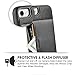 ZVE Wallet Case for Apple iPhone SE 2020 and iPhone 7/8, 4.7 inch, Slim Leather Wallet Case with Credit Card Holder Slot Pocket Protective Case Cover for Apple iPhone SE/7/8 - Black