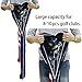 Craftsman Golf Stars and Stripes American USA US Flag Club Case Sunday Bag Red White Blue for 6-7 Clubs 49