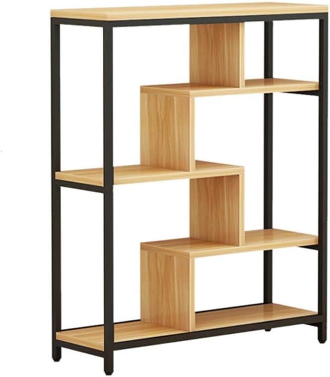 XiuHUa Bookshelf, modern minimalist bookcase display flower