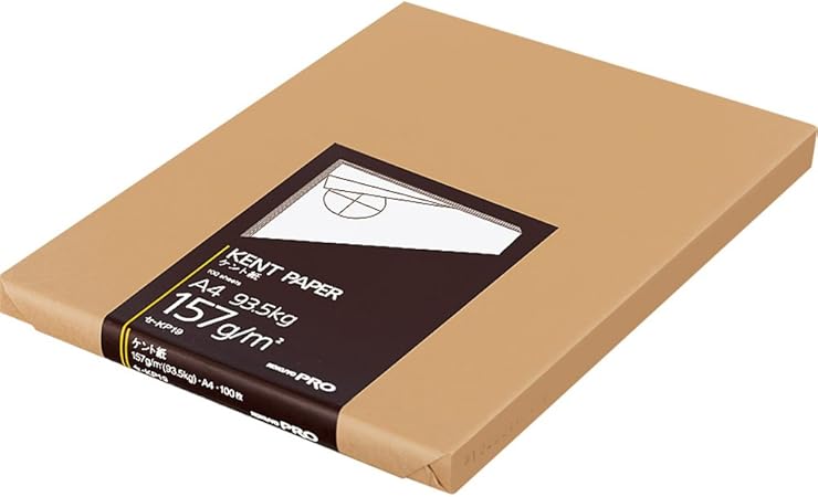 Amazon コクヨ ケント紙 100枚 157g セ Kp19 ケント紙 文房具 オフィス用品