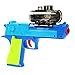 Foam Dart Gun Toy Hand Gun Blaster MK3 - (2 Pack) Dual Pistol, Shoot Water Ball Spring Powered, Suction Darts, Clear Eco-Friendly Shooting Battle, USA Warranty & Support