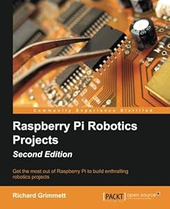 Raspberry Pi Robotics Projects Second Edition-finelybook