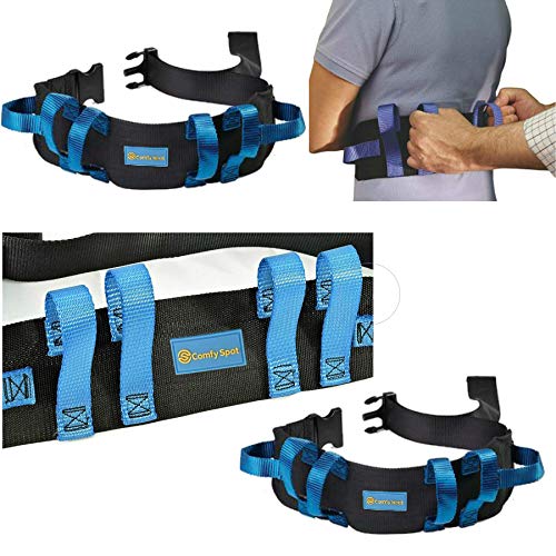 Gait Belt Transfer Belt 2 Pack with Quick Release Lifts Medical Safety