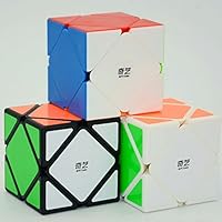 Cubelelo Qiyi Qicheng Skewb Stickerless Magic Cube MoFanGe Smooth Budget Skewb