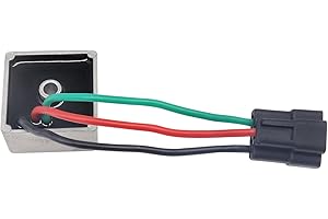 ANGREBUILD Voltage Regulator Rectifier fits for John Deere Turf Gator for John Deere Turf Gator 4X2 AM121776
