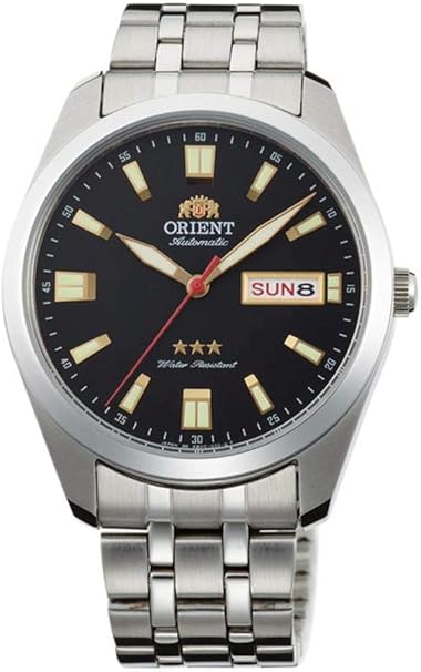 Orient Star Analogico mid-38656, argento, Bracciale